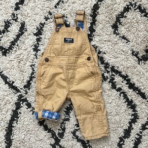 Infant Osh Kosh Overalls - 6 Months - Khaki
